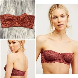 NWT Free People Love Letters Convertible UW Bra